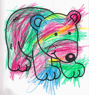 Bunter B&auml;r